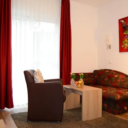 Szálloda Iris Am Garni Radolfzell am Bodensee