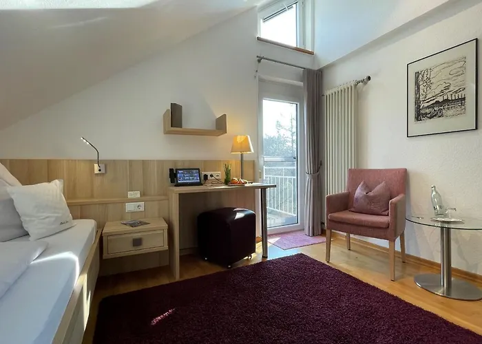 Hotel Iris Am Garni Radolfzell am Bodensee